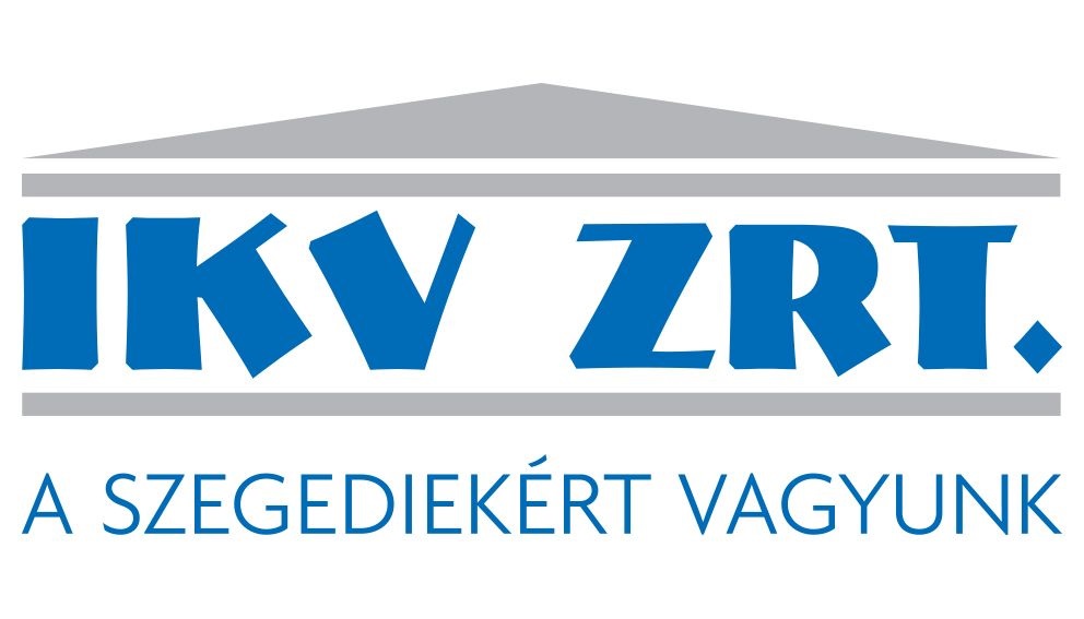 IKV Zrt Szeged logo